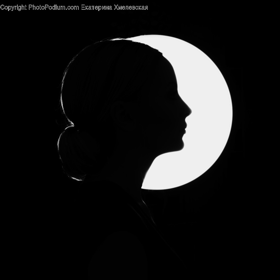 Silhouette, Head