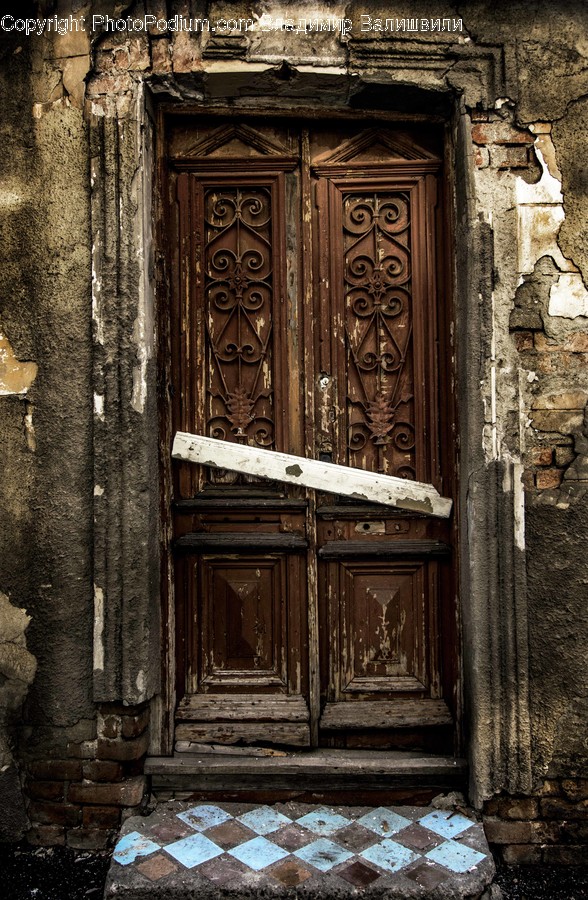 Door, Furniture, Architecture, Building, Column