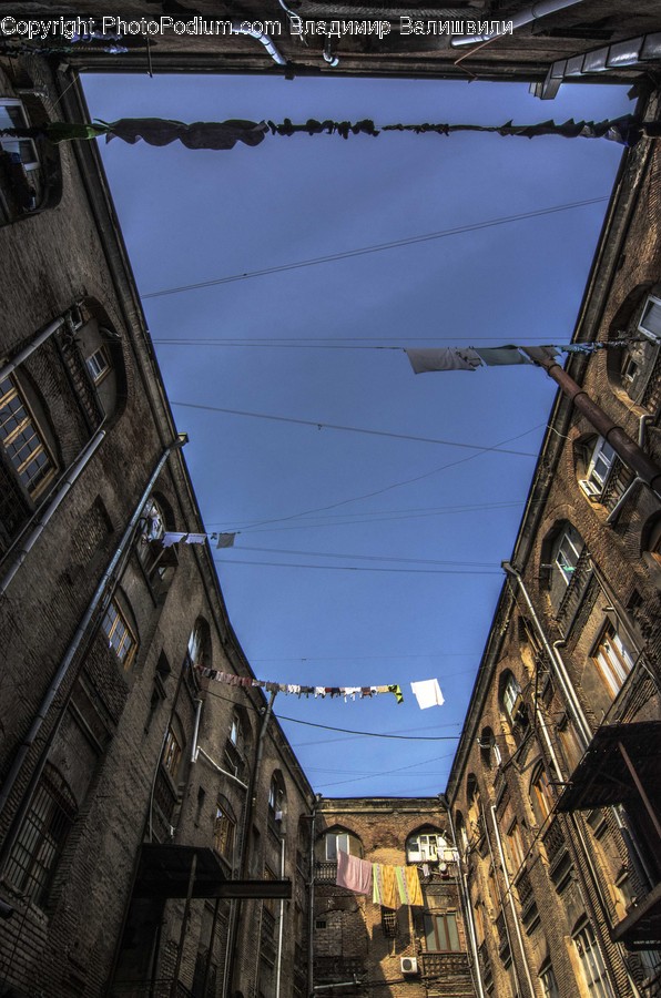 Architecture, Bell Tower, Building, Tower, Alley