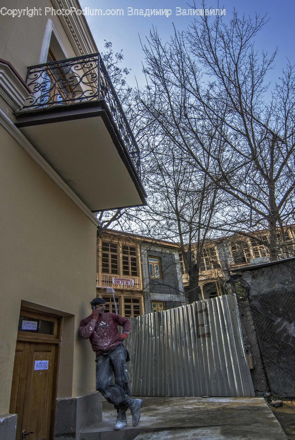 Human, People, Person, Porch, Art