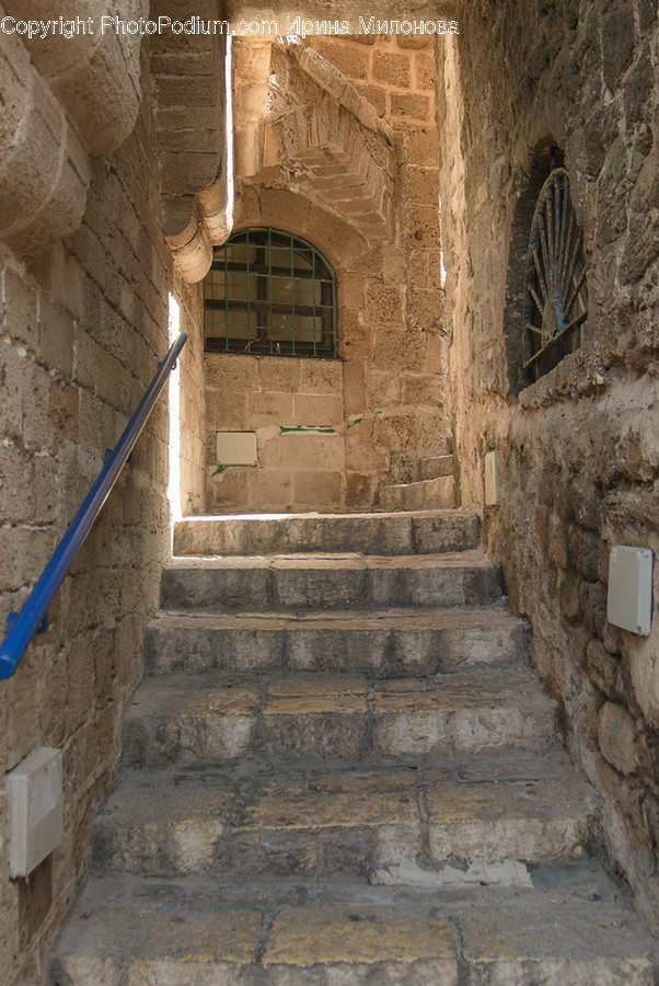 Dungeon, Crypt, Architecture, Building, Castle
