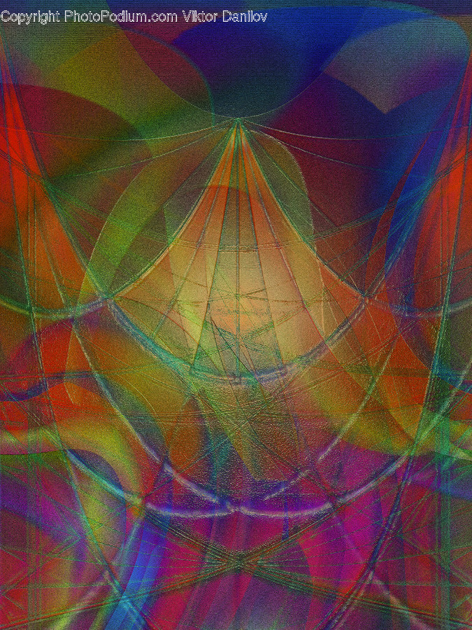 Fractal, Ornament, Art, Modern Art