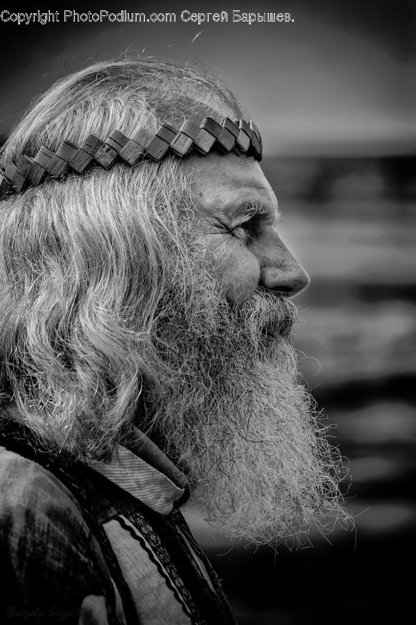 Human, People, Person, Beard, Face