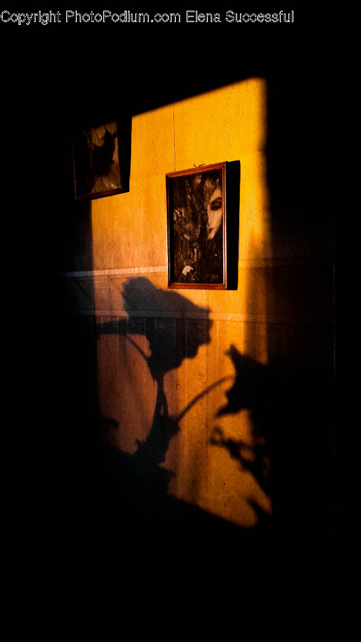 Art, Painting, Collage, Poster, Alley