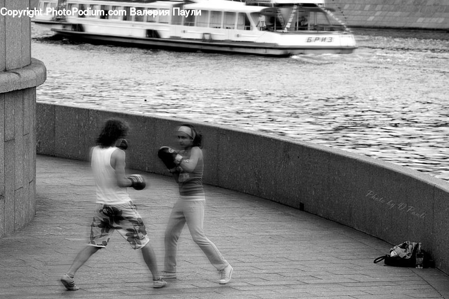 People, Person, Human, Boat, Watercraft, Dance, Dance Pose