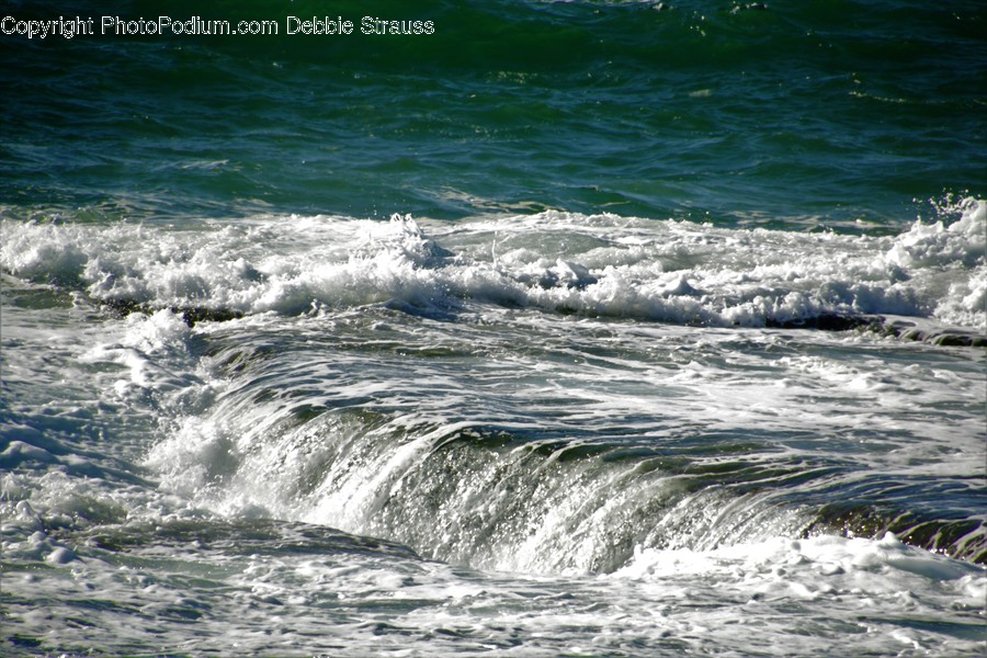 Nature, Ocean, Outdoors, Sea, Sea Waves