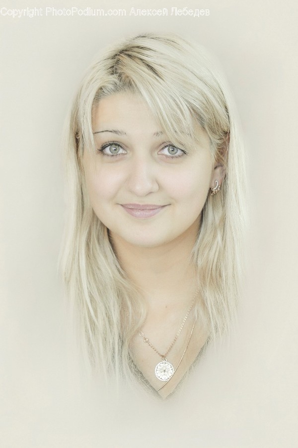 Human, People, Person, Blonde, Female