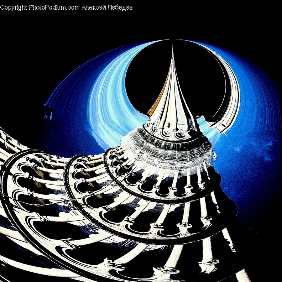 Astronomy, Outer Space, Space, Universe, Fractal