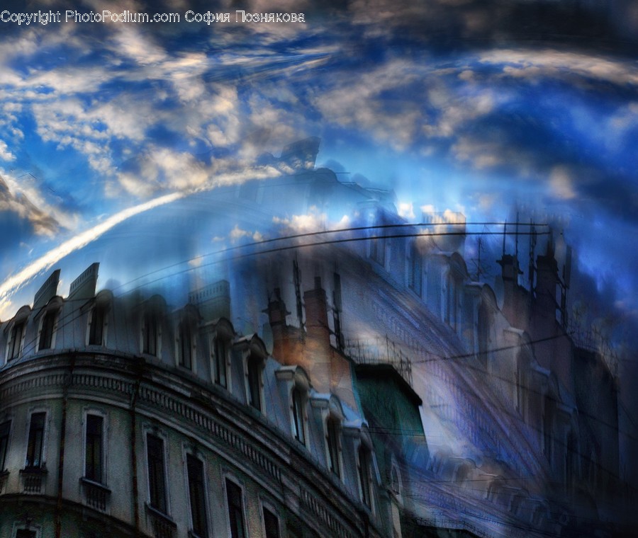 Landscape, Nature, Outdoors, Scenery, Building