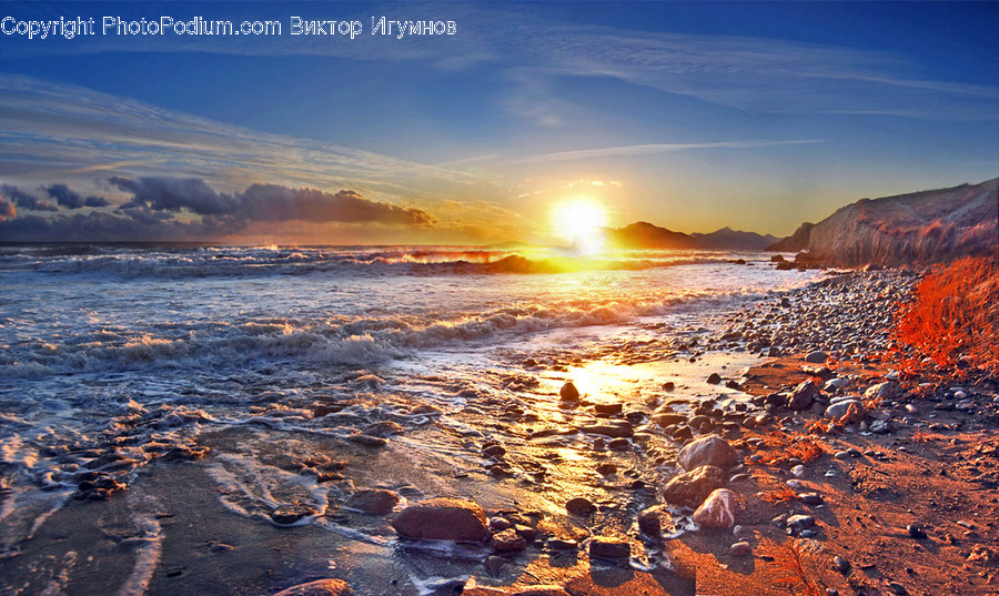 Coast, Nature, Ocean, Outdoors, Sea