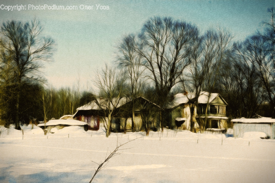Building, Countryside, Hut, Nature, Outdoors