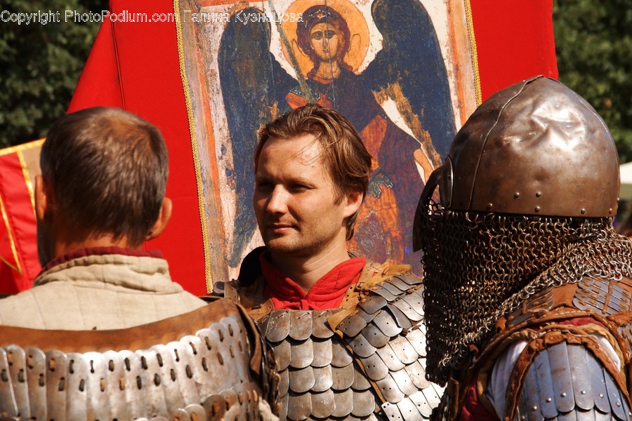 Human, People, Person, Armor, Art