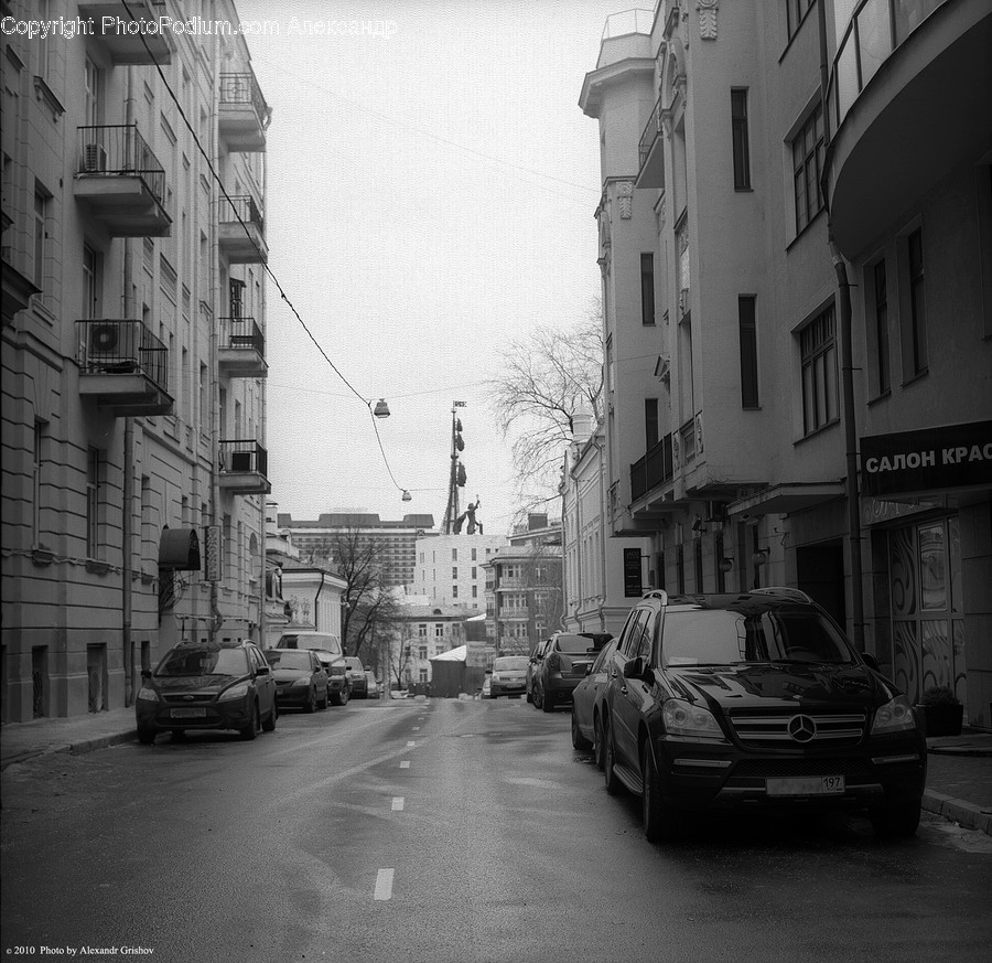 Alley, Alleyway, Building, City, Road
