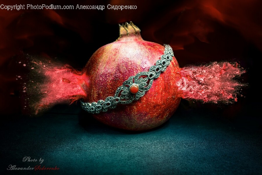 Flora, Food, Fruit, Plant, Pomegranate