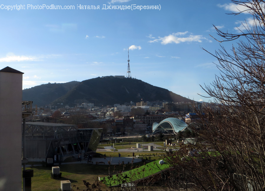 Architecture, Bell Tower, Building, Tower, Dome