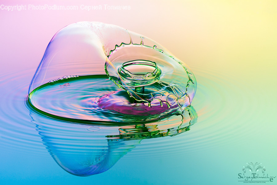 Bubble, Droplet, Sphere