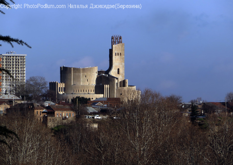 Architecture, Building, Castle, Fort, Bell Tower