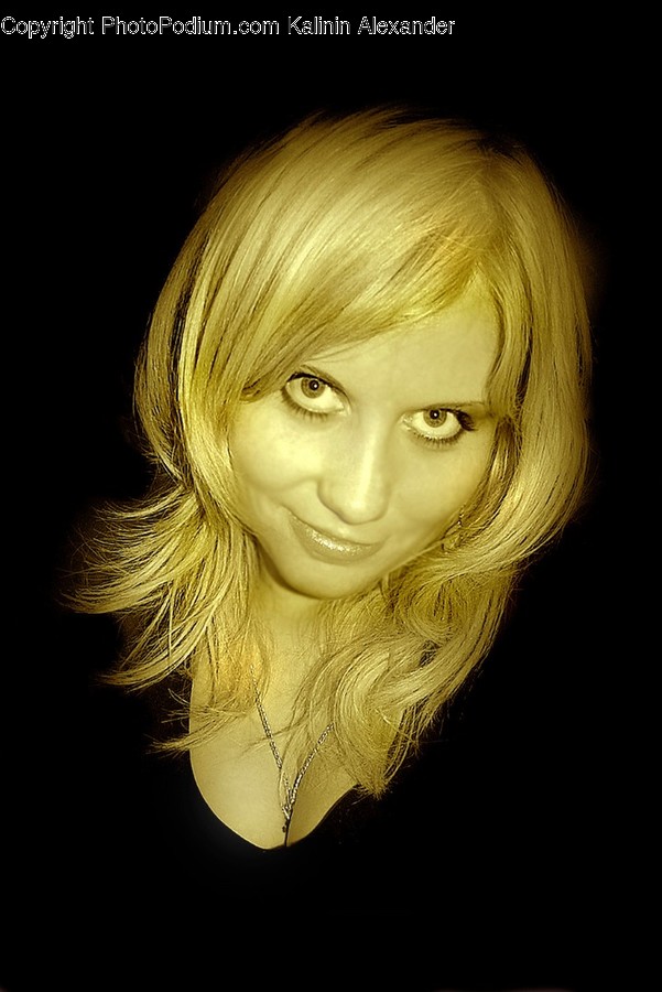 Human, People, Person, Blonde, Female