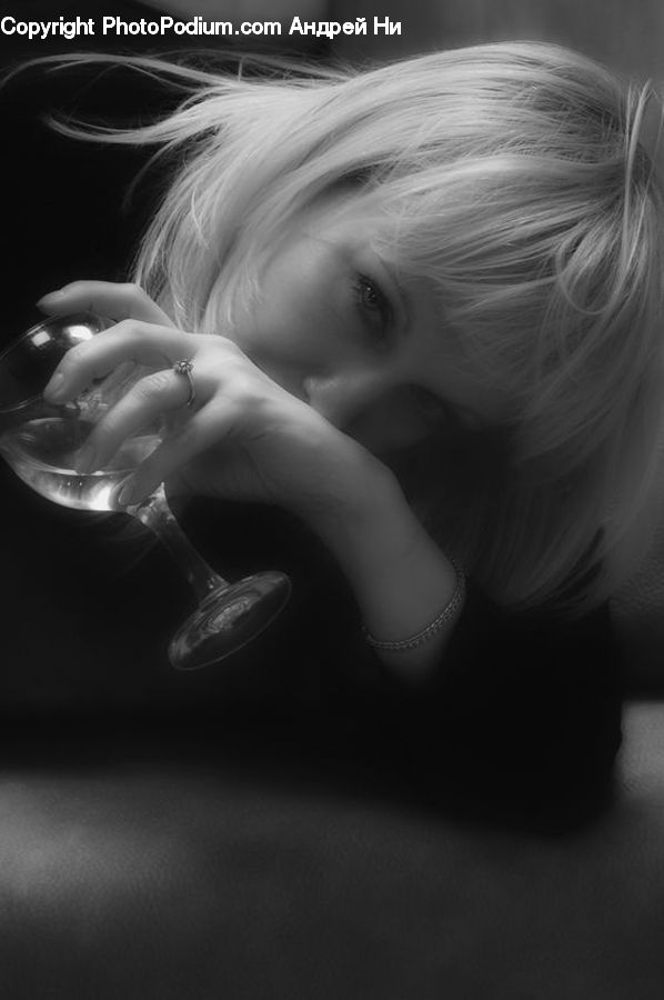 People, Person, Human, Blonde, Female, Woman, Jewelry