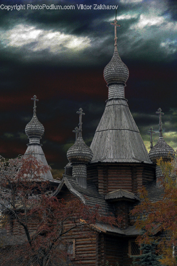 Architecture, Building, Tower, Bell Tower, Temple