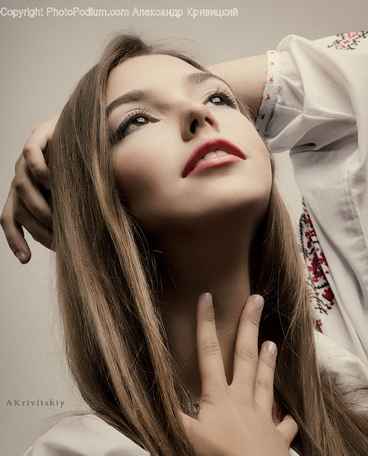 Human, People, Person, Face, Female
