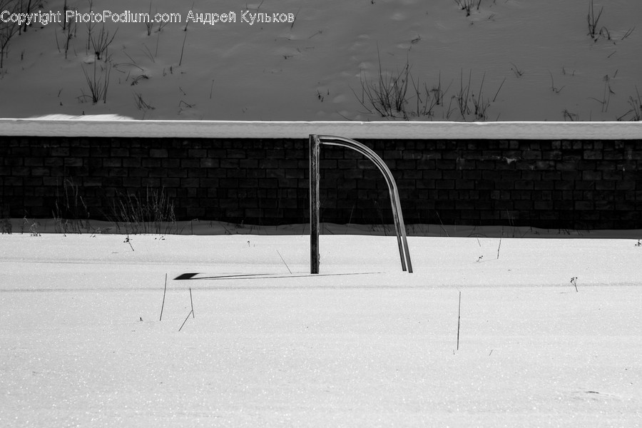 Outdoors, Snow, Sand, Soil, Flora