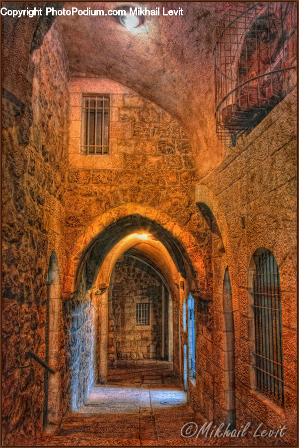 Building, Brick, Architecture, Mansion, Crypt, Church, Worship
