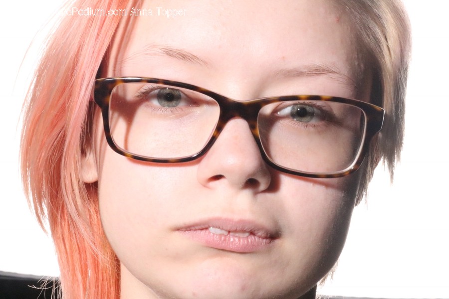 Glasses, Human, People, Person