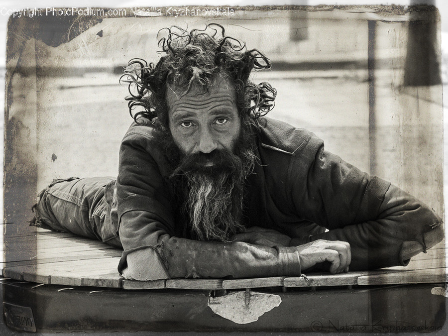 Human, People, Person, Bench, Head
