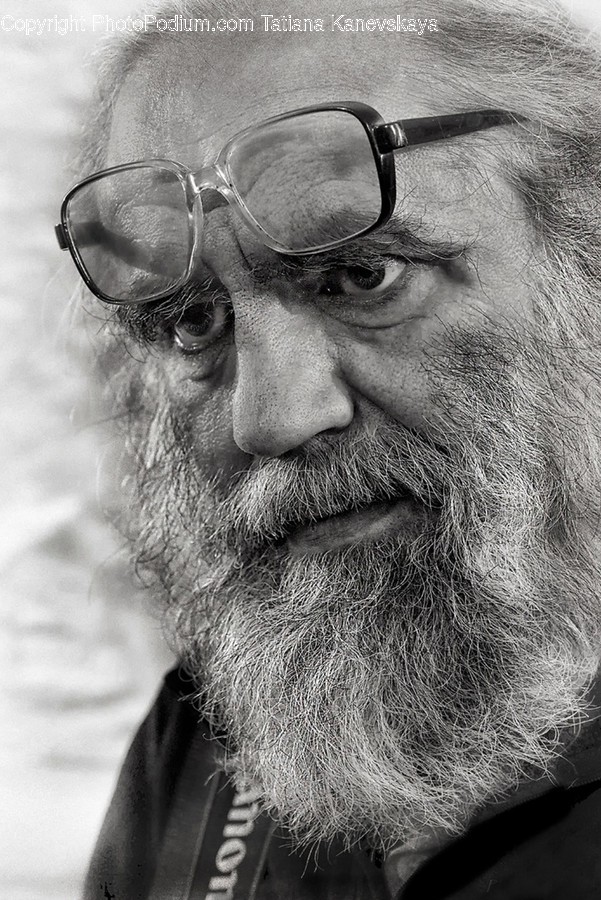Beard, Face, Human, Person, Portrait