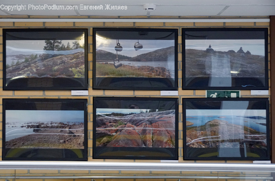 Window, Collage, Poster, Art, Modern Art