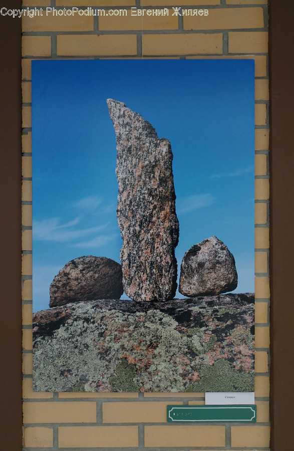 Rock, Mountain, Mountain Range, Nature, Outdoors