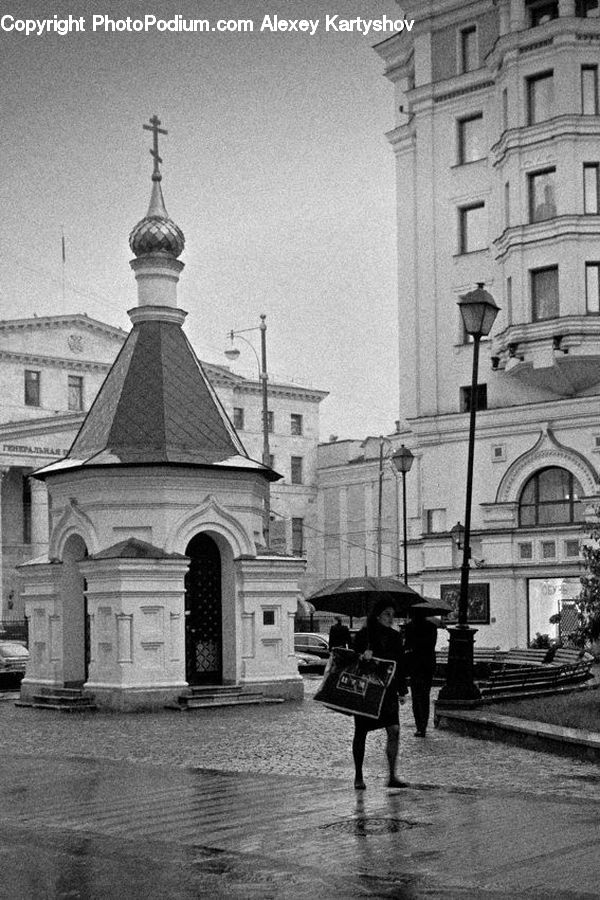 Umbrella, Architecture, Church, Worship, Cathedral, Spire, Steeple