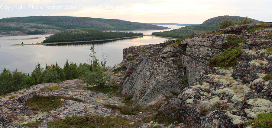 Cliff, Outdoors, Promontory, Coast, Nature