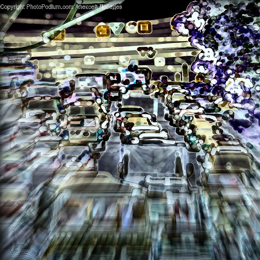 Art, Modern Art, Collage, Poster, Market