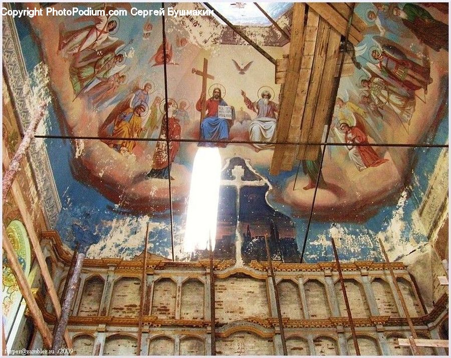 Art, Collage, Poster, Carpet, Tapestry, Altar, Apse