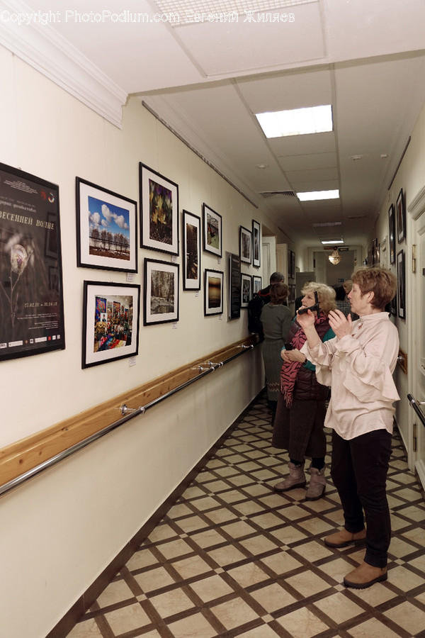 Human, People, Person, Art, Art Gallery