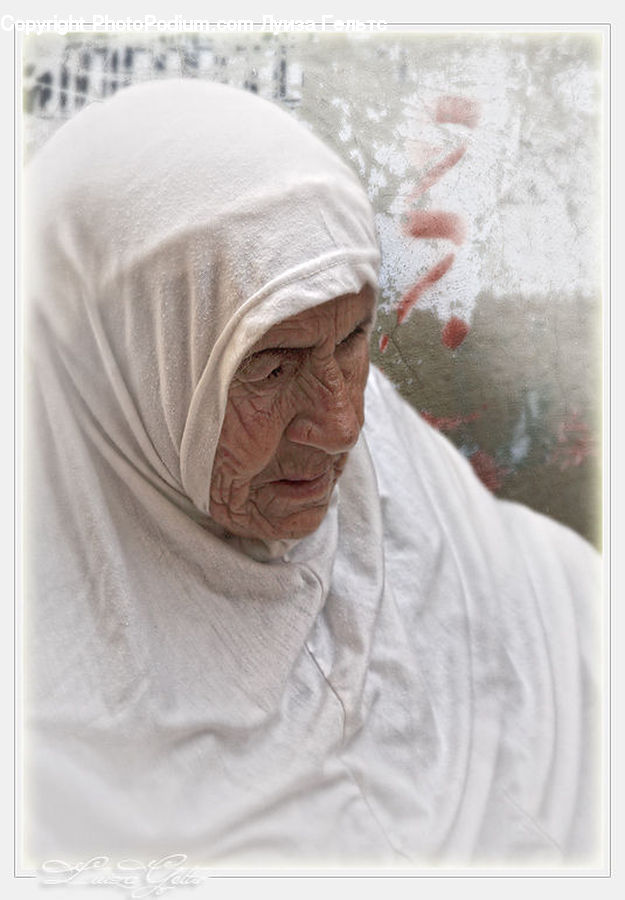 People, Person, Human, Hat, Headband, Turban, Face