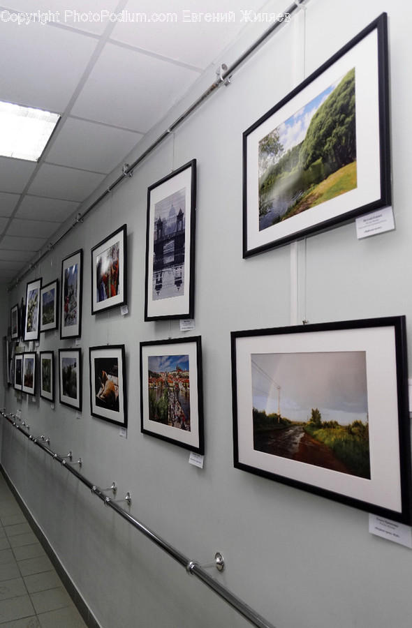 Art, Art Gallery, Dirt Road, Gravel, Road