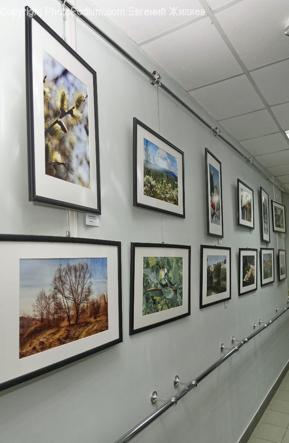 Art, Art Gallery, Poster, Painting, Collage