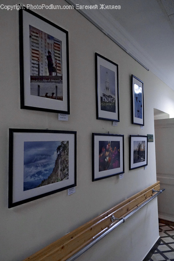 Poster, Art, Art Gallery, Apartment, Building