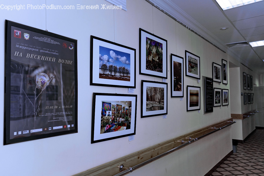 Art, Art Gallery, Collage, Poster, Electronics