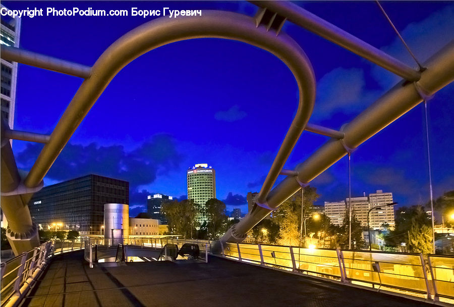 Arch, City, Downtown, Urban, Subway, Train, Train Station