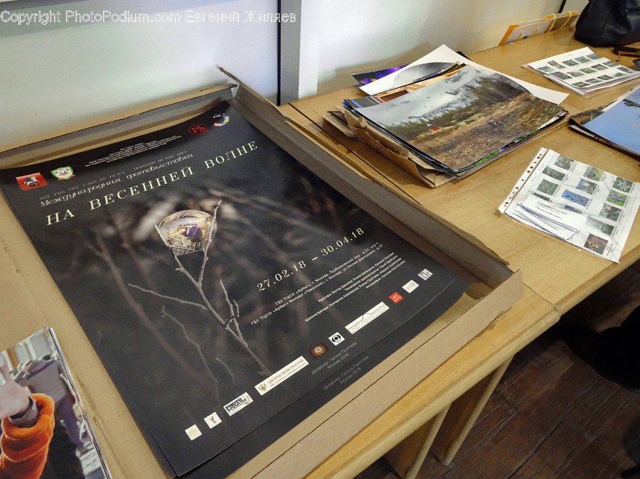 Book, Coffee Table, Furniture, Table, Paper