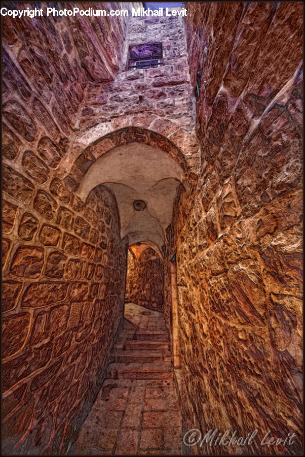 Brick, Cobblestone, Pavement, Walkway, Path, Road