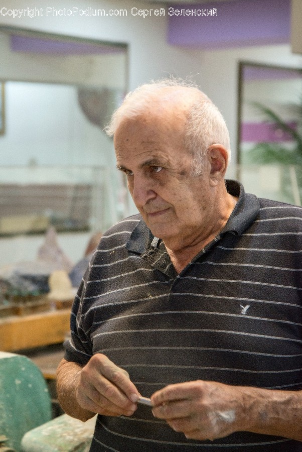 Human, People, Person, Senior Citizen, Face