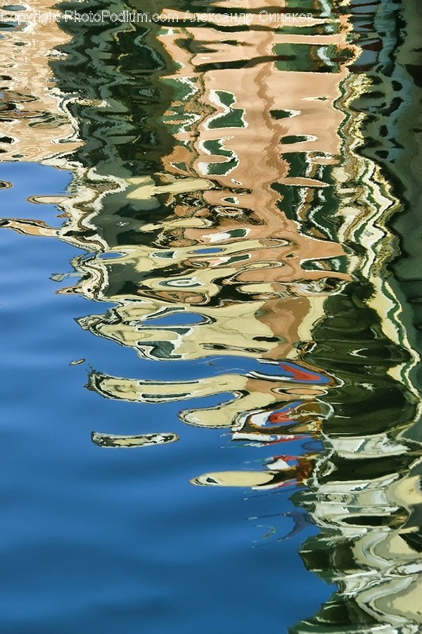 Outdoors, Ripple, Water, Art, Modern Art