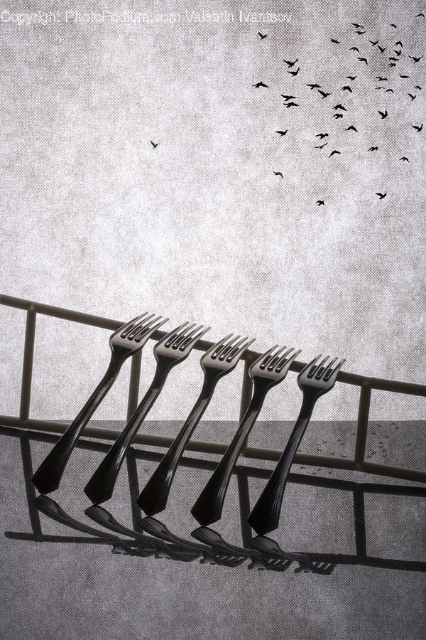 Chair, Furniture, Banister, Handrail, Emblem