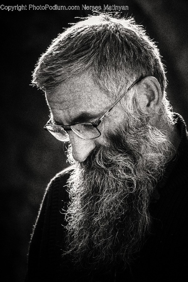 Human, People, Person, Beard, Face