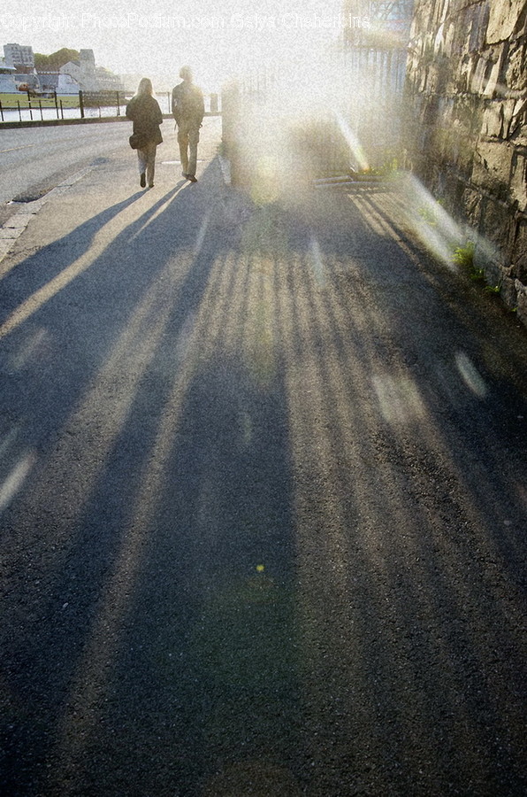 Asphalt, Tarmac, Dirt Road, Gravel, Road